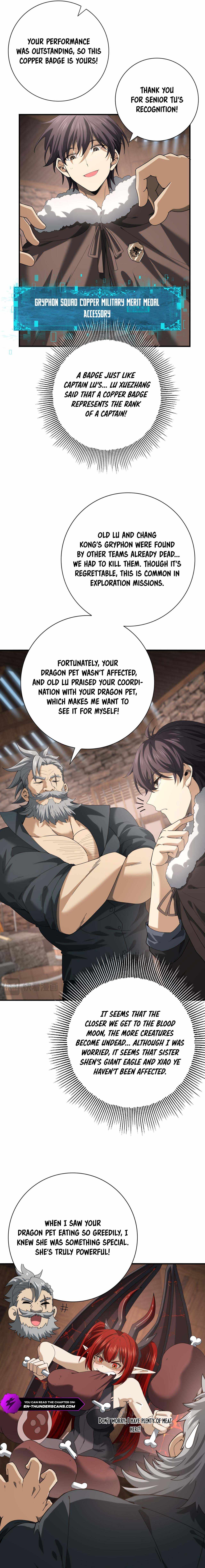 WORTHLESS PROFESSION: DRAGON TAMER Chapter 58 11